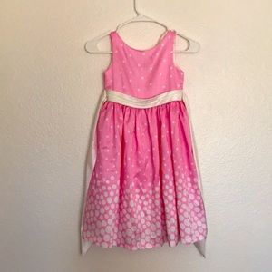 A fancy pink dress for kids!